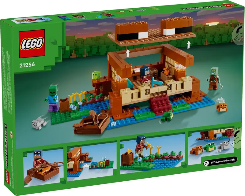 LEGO 21256 Żabi domek zdjęcie 3