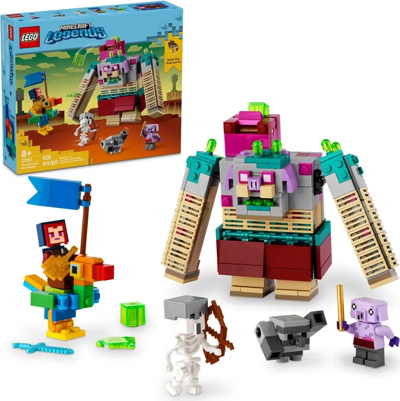 LEGO 21257 Decydujące starcie z Dewastatorem zdjęcie 2