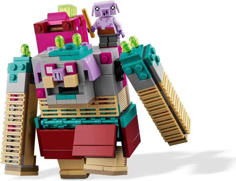 LEGO 21257 Decydujące starcie z Dewastatorem zdjęcie 3