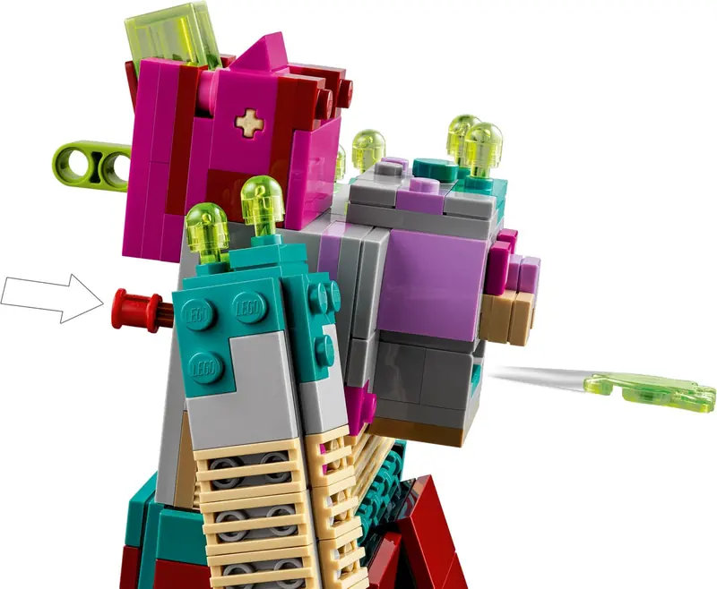 LEGO 21257 Decydujące starcie z Dewastatorem zdjęcie 4