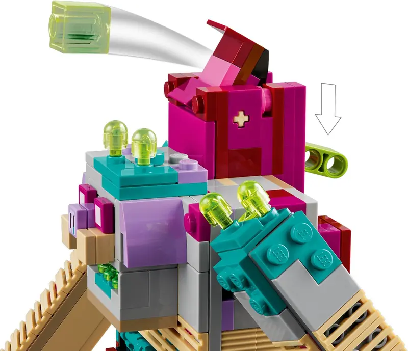 LEGO 21257 Decydujące starcie z Dewastatorem zdjęcie 9