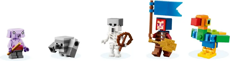 LEGO 21257 Decydujące starcie z Dewastatorem zdjęcie 5