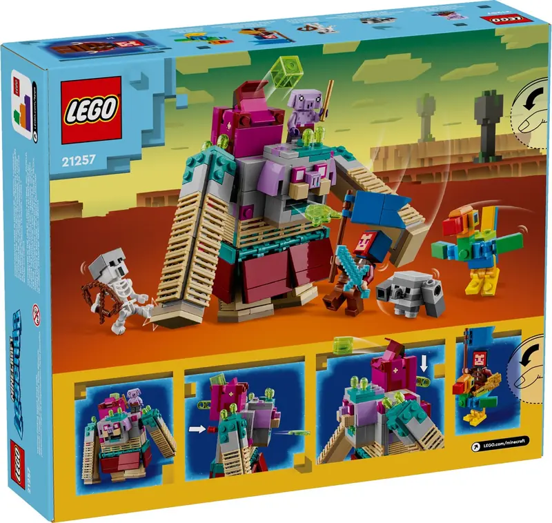 LEGO 21257 Decydujące starcie z Dewastatorem zdjęcie 6