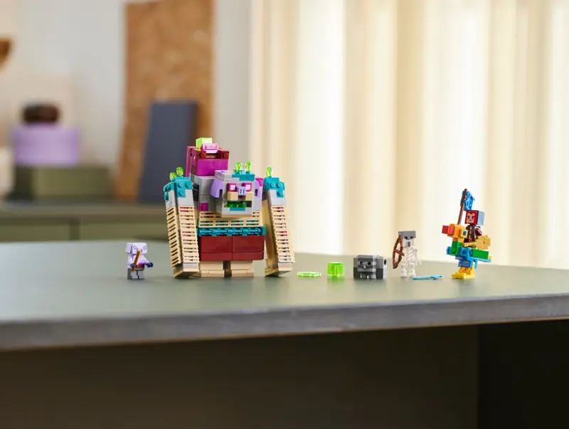 LEGO 21257 Decydujące starcie z Dewastatorem zdjęcie 7