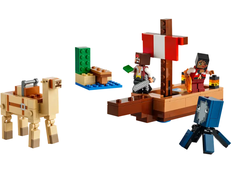LEGO 21259 Rejs statkiem pirackim