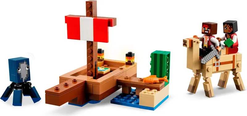 LEGO 21259 Rejs statkiem pirackim zdjęcie 2