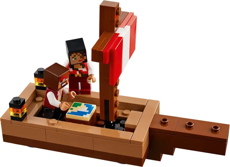 LEGO 21259 Rejs statkiem pirackim zdjęcie 3