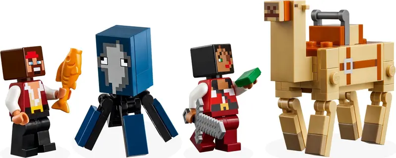 LEGO 21259 Rejs statkiem pirackim zdjęcie 4