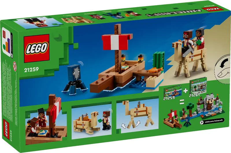 LEGO 21259 Rejs statkiem pirackim zdjęcie 7