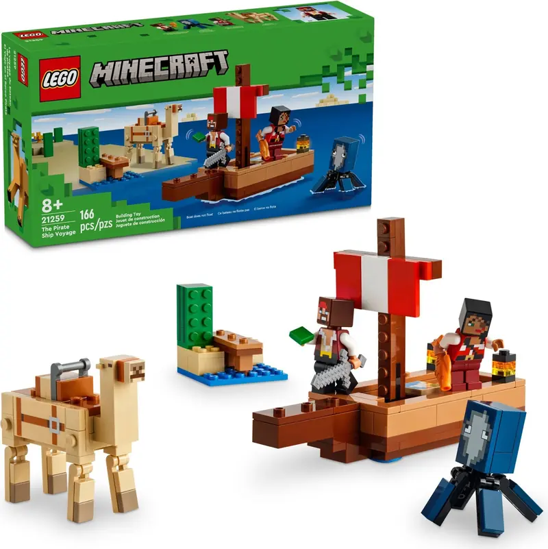 LEGO 21259 Rejs statkiem pirackim zdjęcie 8