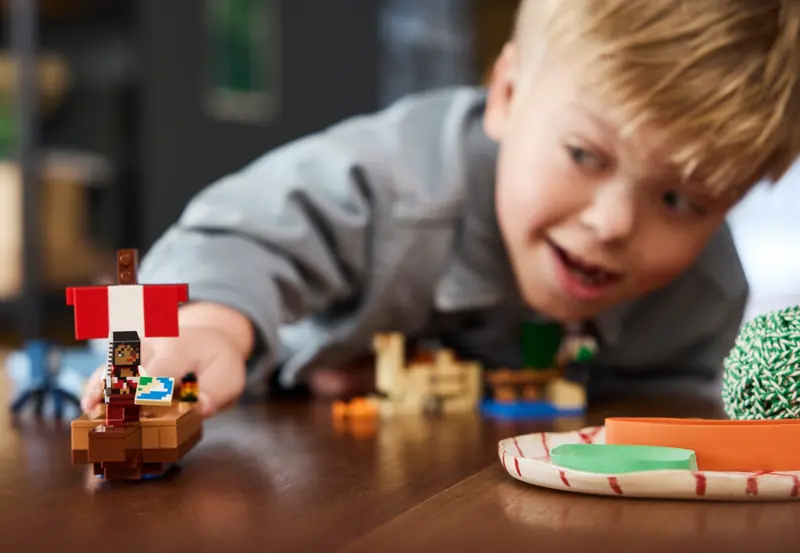 LEGO 21259 Rejs statkiem pirackim zdjęcie 10