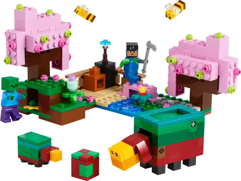 LEGO 21260 Wiśniowy ogród