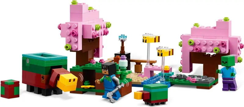 LEGO 21260 Wiśniowy ogród zdjęcie 2