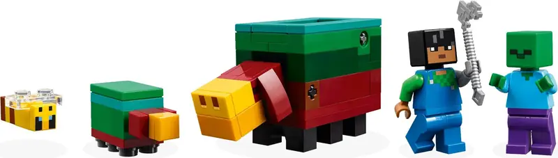 LEGO 21260 Wiśniowy ogród zdjęcie 3