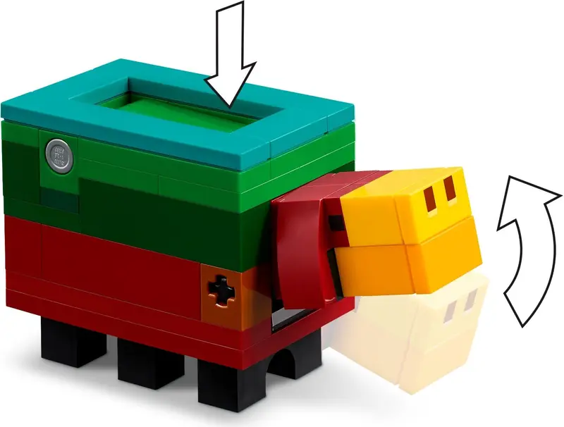 LEGO 21260 Wiśniowy ogród zdjęcie 4