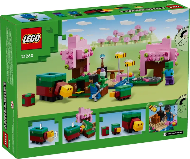 LEGO 21260 Wiśniowy ogród zdjęcie 6