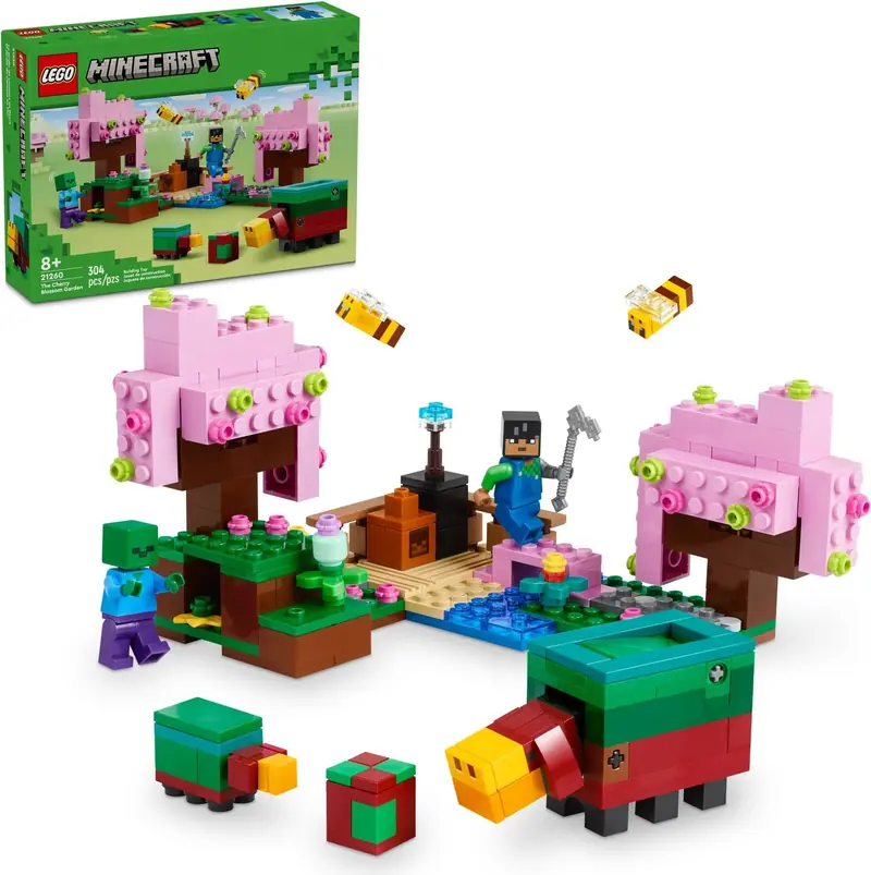 LEGO 21260 Wiśniowy ogród zdjęcie 7