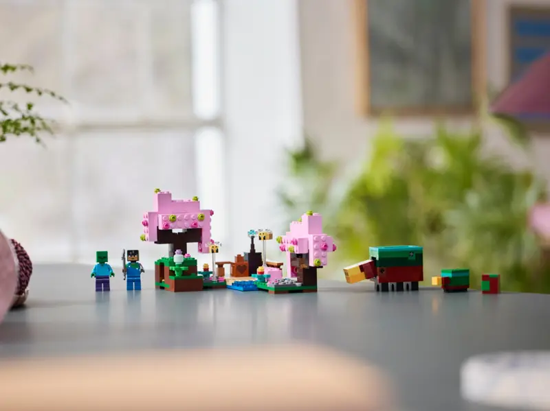 LEGO 21260 Wiśniowy ogród zdjęcie 10