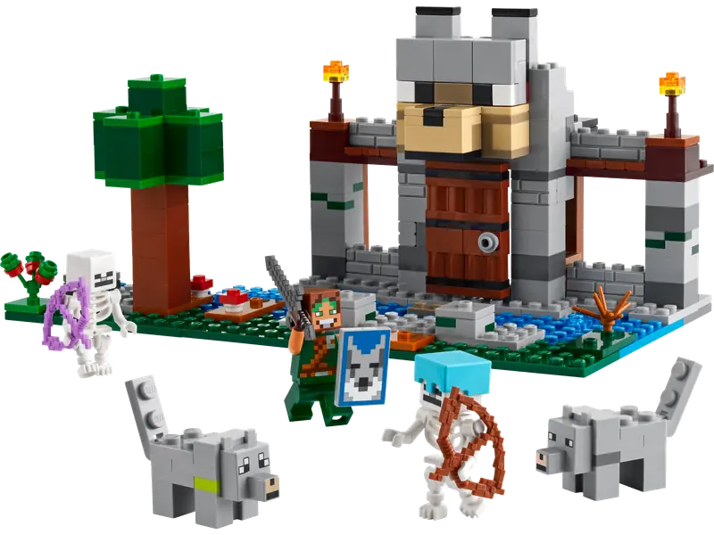 LEGO 21261 Wilcza twierdza