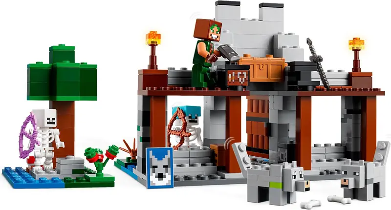 LEGO 21261 Wilcza twierdza zdjęcie 2