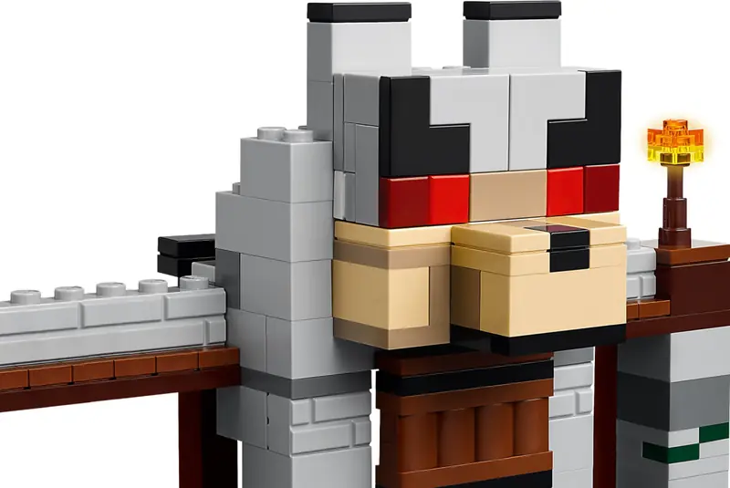 LEGO 21261 Wilcza twierdza zdjęcie 3