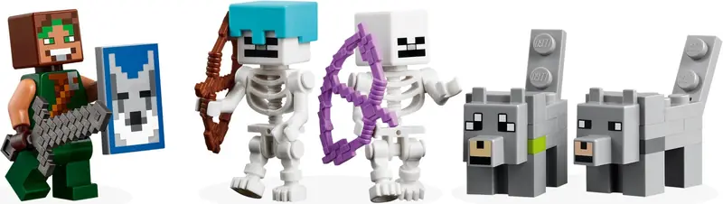 LEGO 21261 Wilcza twierdza zdjęcie 4