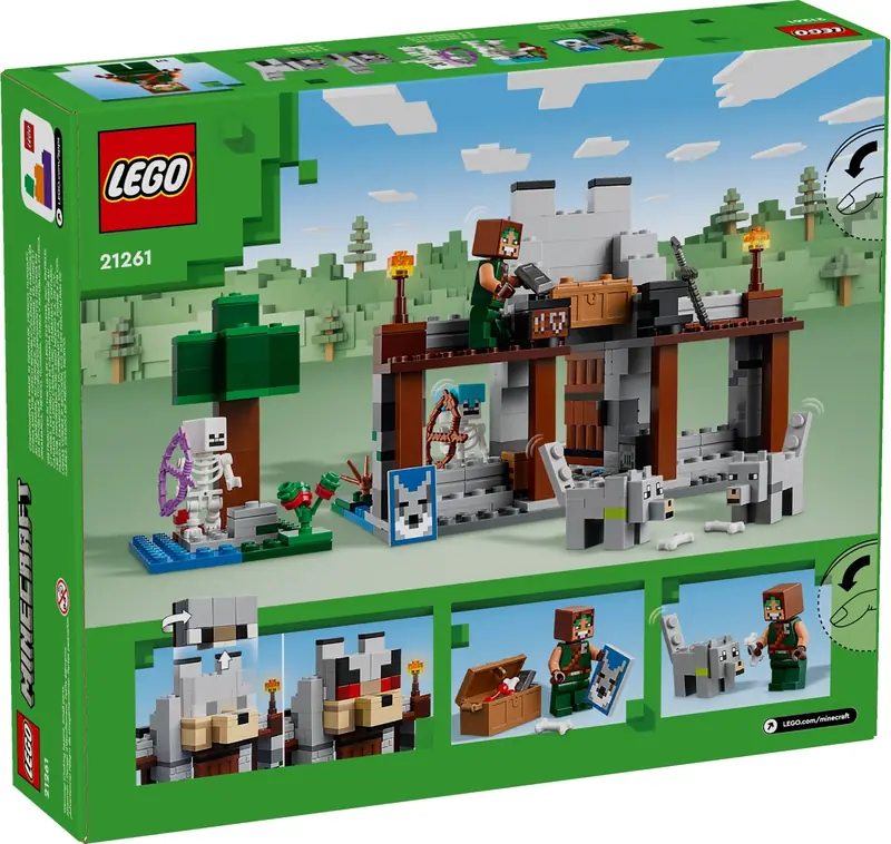 LEGO 21261 Wilcza twierdza zdjęcie 5