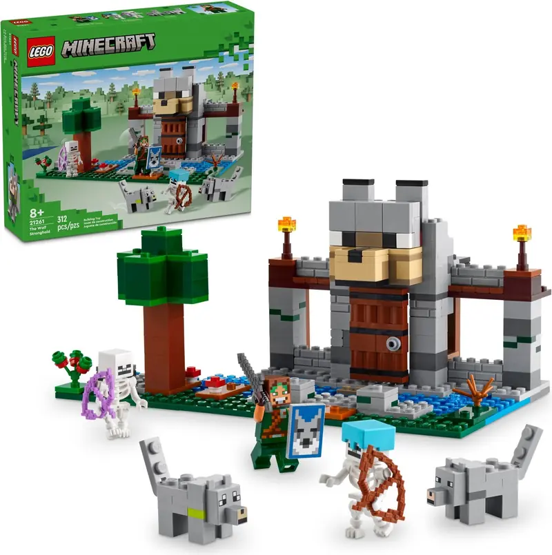 LEGO 21261 Wilcza twierdza zdjęcie 6