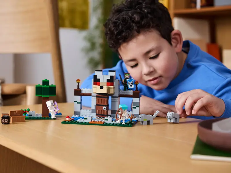 LEGO 21261 Wilcza twierdza zdjęcie 8