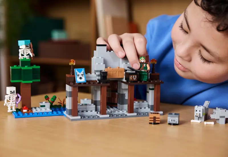 LEGO 21261 Wilcza twierdza zdjęcie 9