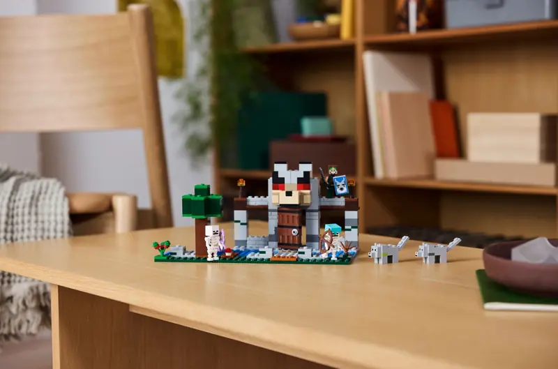 LEGO 21261 Wilcza twierdza zdjęcie 10