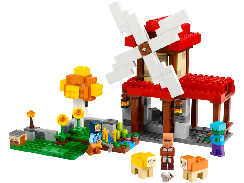 LEGO 21262 Farma z wiatrakiem