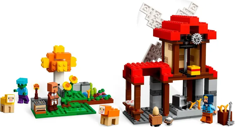 LEGO 21262 Farma z wiatrakiem zdjęcie 2
