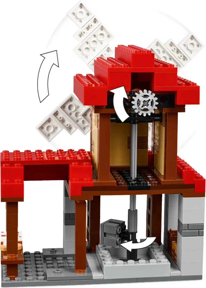 LEGO 21262 Farma z wiatrakiem zdjęcie 3