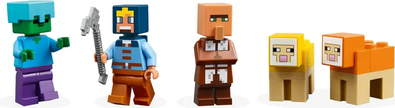 LEGO 21262 Farma z wiatrakiem zdjęcie 6