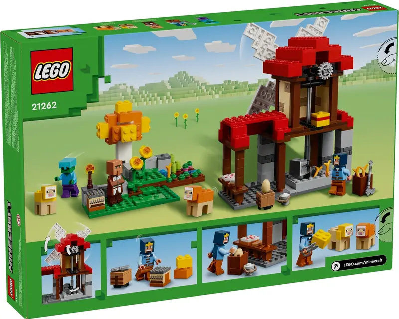 LEGO 21262 Farma z wiatrakiem zdjęcie 7