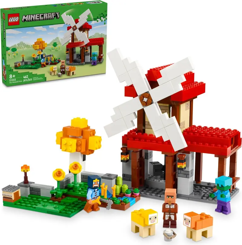 LEGO 21262 Farma z wiatrakiem zdjęcie 8