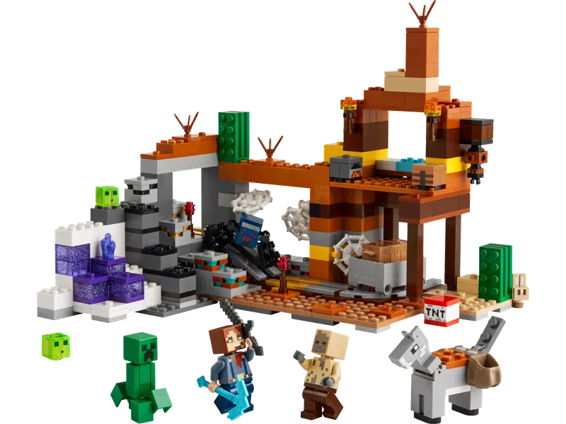 LEGO 21263 Kopalnia w Badlandach