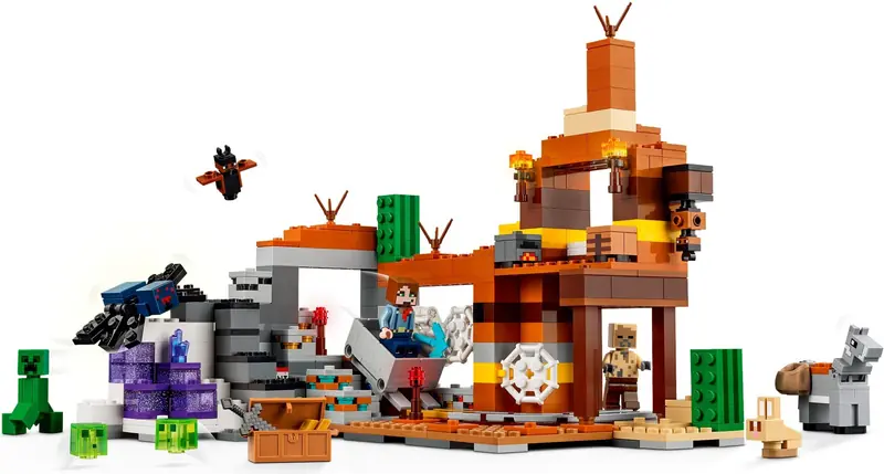 LEGO 21263 Kopalnia w Badlandach zdjęcie 2