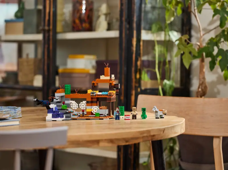 LEGO 21263 Kopalnia w Badlandach zdjęcie 8