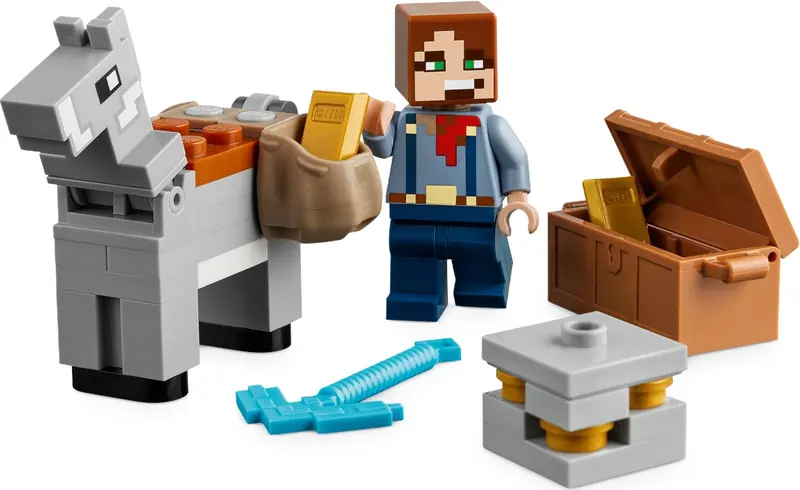 LEGO 21263 Kopalnia w Badlandach zdjęcie 3