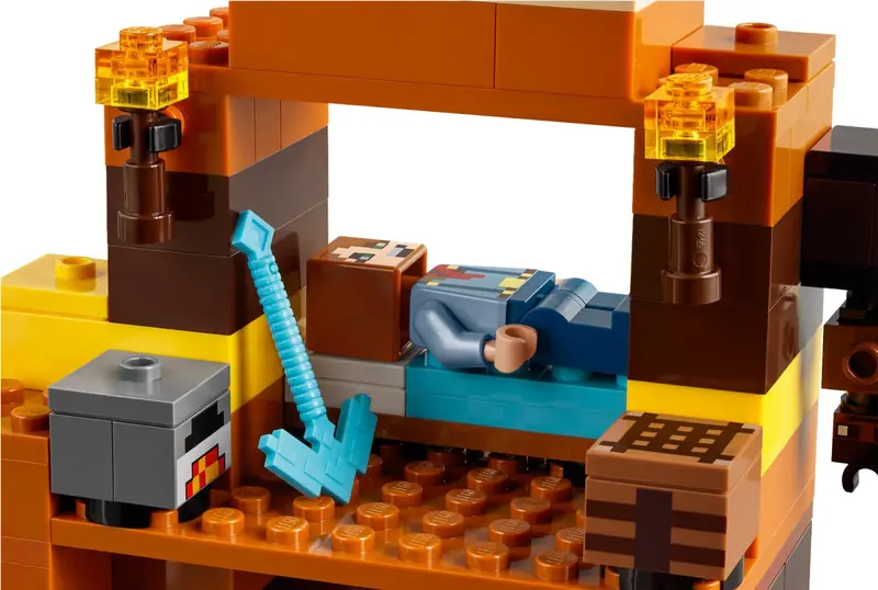 LEGO 21263 Kopalnia w Badlandach zdjęcie 11