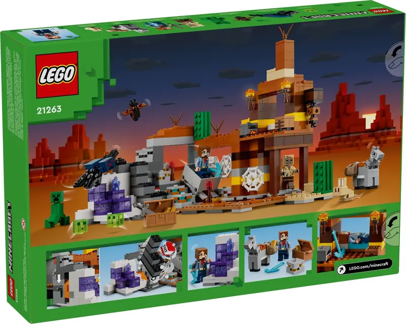 LEGO 21263 Kopalnia w Badlandach zdjęcie 4