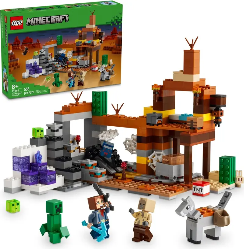 LEGO 21263 Kopalnia w Badlandach zdjęcie 5
