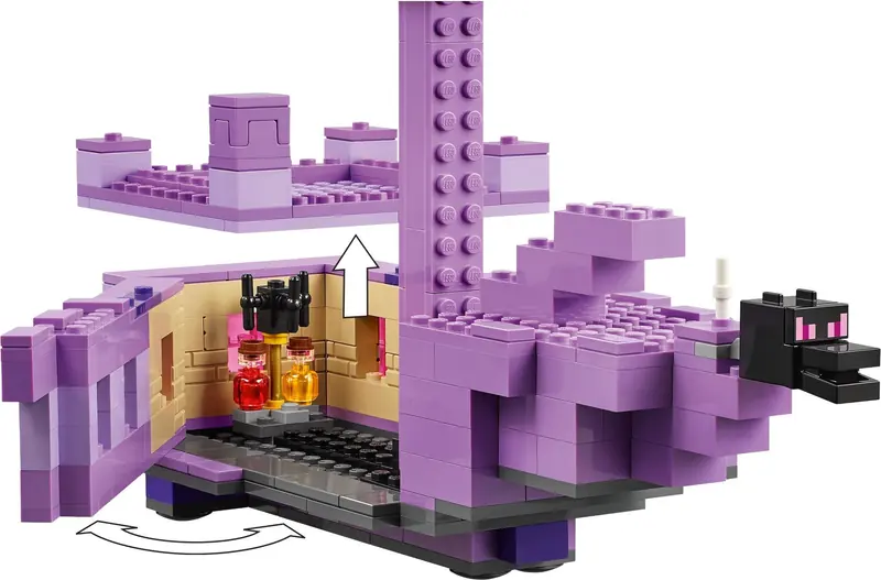 LEGO 21264 Smok Kresu i statek Kresu zdjęcie 2