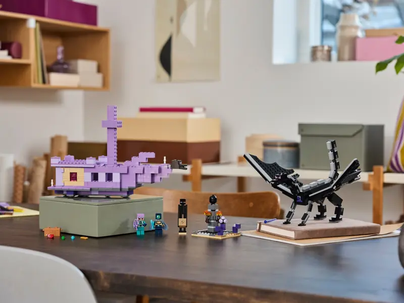 LEGO 21264 Smok Kresu i statek Kresu zdjęcie 7