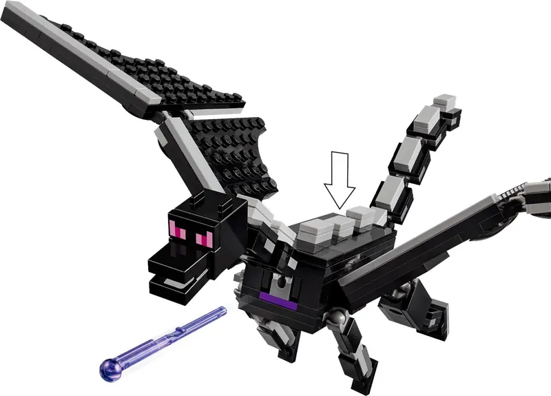 LEGO 21264 Smok Kresu i statek Kresu zdjęcie 3