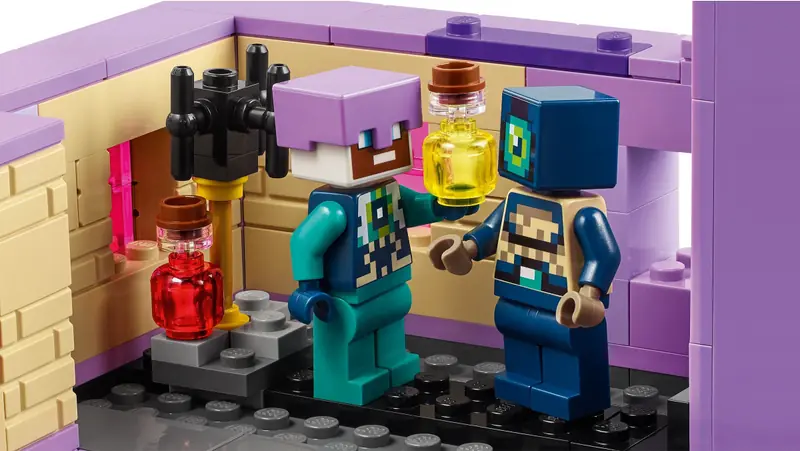 LEGO 21264 Smok Kresu i statek Kresu zdjęcie 9