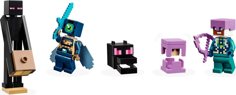 LEGO 21264 Smok Kresu i statek Kresu zdjęcie 4