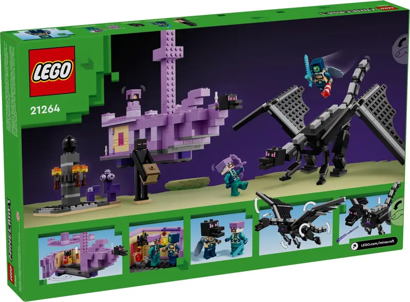 LEGO 21264 Smok Kresu i statek Kresu zdjęcie 5